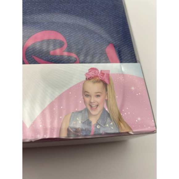 Nickelodeon JoJo Siwa Shower Curtain and Hook Set Kids Fabric Bathroom Decor - Picture 5 of 8